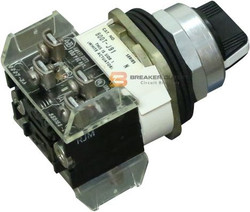 800T-J91KA1B 30mm Allen-Bradley 3 Position Selector Switch