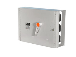 QMQB4032R Challenger 400A 240V Fusible Panelboard Switch - Breaker Outlet