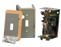 2510-FG1 Square D Enclosed Manual Motor Switch - Breaker Outlet