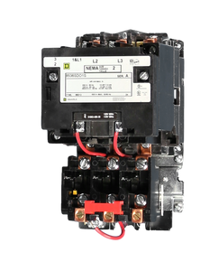 NEMA Size-3 8536SDO1V02S, Open Magnetic Starter w/120V Cpoil