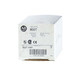 Allen Bradley 800T-XAP Contact Block 800T-XAP - Breaker Outlet