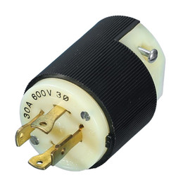 Superior Quality, Hubbell HBL2721 Twist Lock Wire Device Male Plug