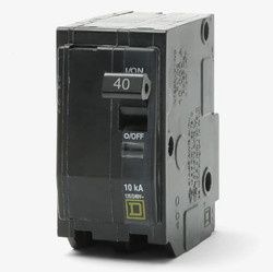 Buy New or Re-certified QO240 Plug on Square D Circuit Breaker for Load ...