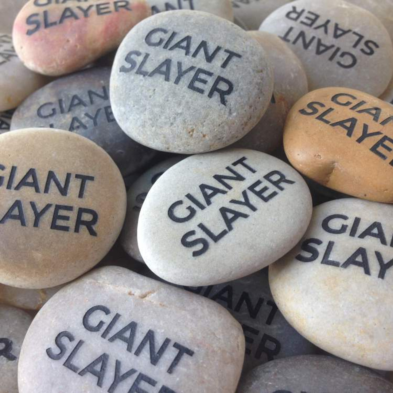 Black Unpolished 1-2 River Stones - Bulk Discounts