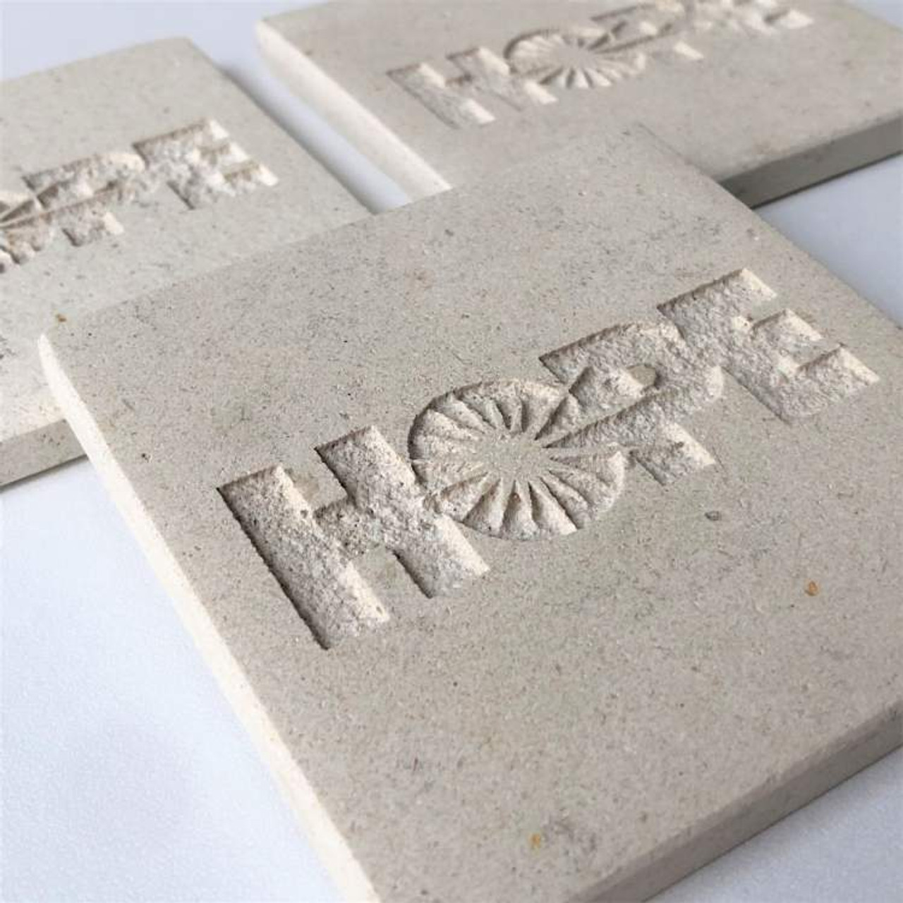 Grey Sandstone, Concrete Drink Coasters