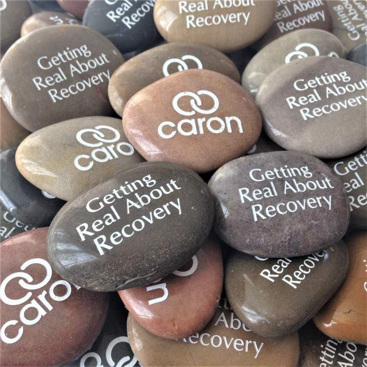 Polished River Rocks Custom Engraved and Personalized for You