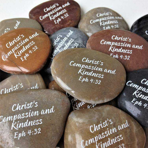 Prayer Stones for Bible Retreats, Camps and Study Groups