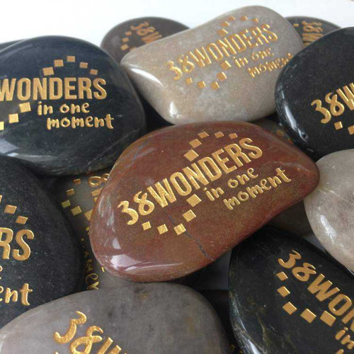 Corporate Logo and Event Stones, Polished, 2.5"-3.25"