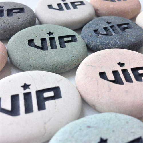Mini Pocket Stones in Assorted Colors, 1"-1.25"
