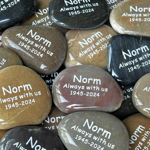 Funeral Memento Gift Stones