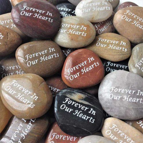 Forever In Our Hearts Memory Stones