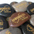 Personalized Polished River Stones in Gold, 2.5"-3.25"
