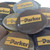 Personalized Polished River Stones in Gold, 2.5"-3.25"