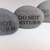 Large Gray Standing Stones Engraved in Black 4"-4.25"