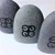 Large Gray Standing Stones Engraved in Black 4"-4.25"