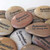 Polished River Rocks Custom Engraved with Black Ink, 1.5"-2.25"