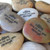 Polished River Rocks Custom Engraved with Black Ink, 1.5"-2.25"
