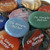 Assorted Gemstone Colors Custom Engraved , 1.75"