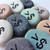 Mini Pocket Stones in Assorted Colors, 1"-1.25"