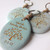Rock Key Chains, 2" -2.25"