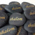 Black Unpolished 1.5"-2.25" River Stones