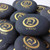 Black Unpolished River Stones, 2.5"-3.5"