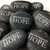 Black Unpolished River Stones, 2.5"-3.5"