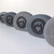 Standing Display Stones in Gray, 3"