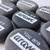 Small Paperweight Stones in Gray