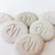 Mini Pocket Cream Stones, 1"-1.25"