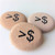 Mini Pocket Stones in Terracotta Pink, 1"-1.25"