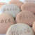 Mini Pocket Stones in Terracotta Pink, 1"-1.25"