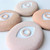 Mini Pocket Stones in Terracotta Pink, 1"-1.25"