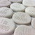 Flat Pocket Cream Rocks 1.5" to 1.75"