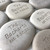 Flat Pocket Cream Rocks 1.5" to 1.75"