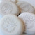 Personalized Natural Cream Rocks, 2"-2.25"