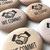 Personalized Rocks in Terracotta Pink, 2"-2.25"