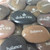 Personalized Event Favors, Polished Stones, 1.5"-2.25"