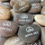 Personalized Event Favors, Unpolished Stones, 1.5"-2.25
