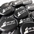 Black Obsidian Custom Engraved Stone, 1.75"