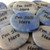 Blue Aventurine Custom Engraved Stones, 1.75"