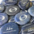 Blue Aventurine Custom Engraved Stones, 1.75"
