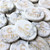 Howlite Custom Engraved Stones, 1.75"
