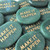 Green Aventurine Custom Engraved Stones, 1.75"