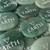 Green Aventurine Custom Engraved Stones, 1.75"