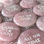 Rose Quartz Pink Gemstones Custom Engraved, Bulk Discounts