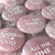 Rose Quartz Pink Custom Engraved Stones, 1.75"