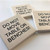 Custom Engraved Stone Coasters in Cream, Bulk Discounts