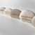 Standing Display Stones in Cream, 3"