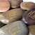 Forever In Our Hearts Memorial Name Stones, 2.5"-3.25"